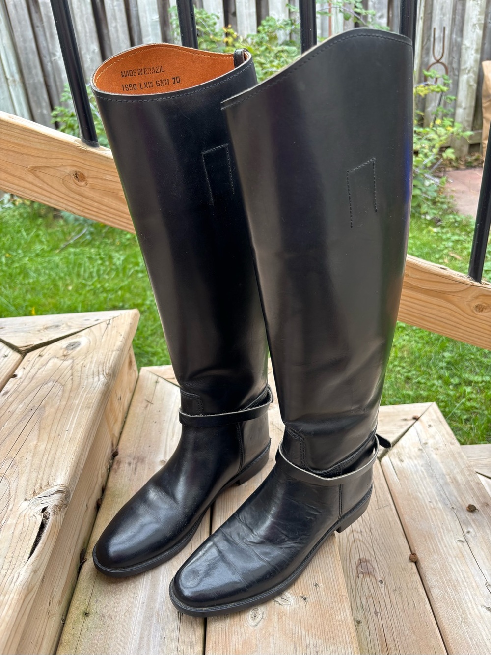 Marlborough Brazil Leather Tall Riding Boots - Women